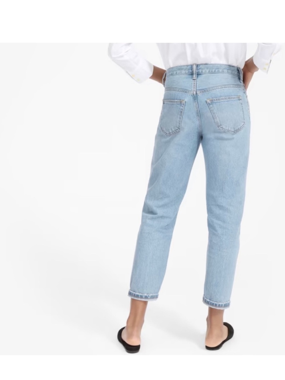 Everlane Original Straight Boyfriend Jeans size 23 Reg